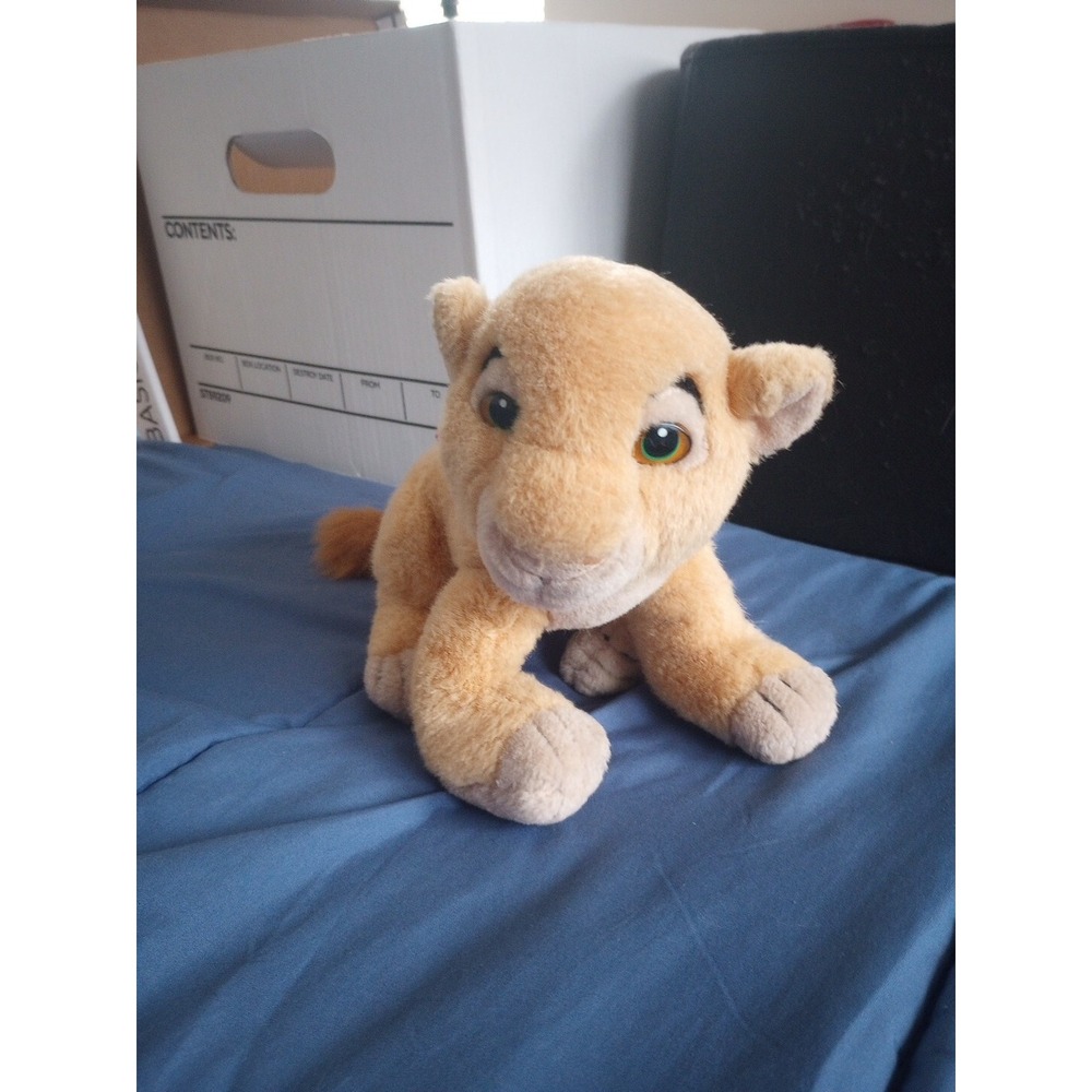 Vintage Disney Lion King Nala Plush Stuffed Animalâ The Disney Store 8" Nala Cub